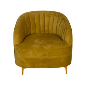 Accent occasional chair Mustard