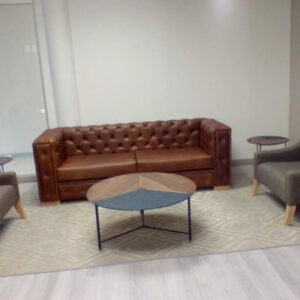 Q14- Benjamin Classic Diamond Button Two Seater