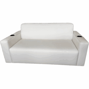 Q38 - White modular Two seater