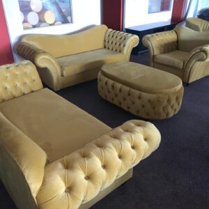 Valencia Chesterfield Lounge Set