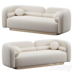 Q26- Gabriella Two Seater Beige